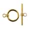 John Bead Must Have Findings 17mm Toggle Clasp, 5ct.
